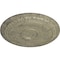 Ekena Millwork Caputo Ceiling Medallion (Fits Canopies up to 6"), 24 1/4"OD x 1 1/2"P, Castle Stone Crackle CM24CACSC - alternate 4